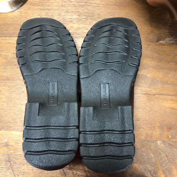 eastland leather clogs